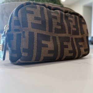 Fendi Cosmetic Bag. Vintage.